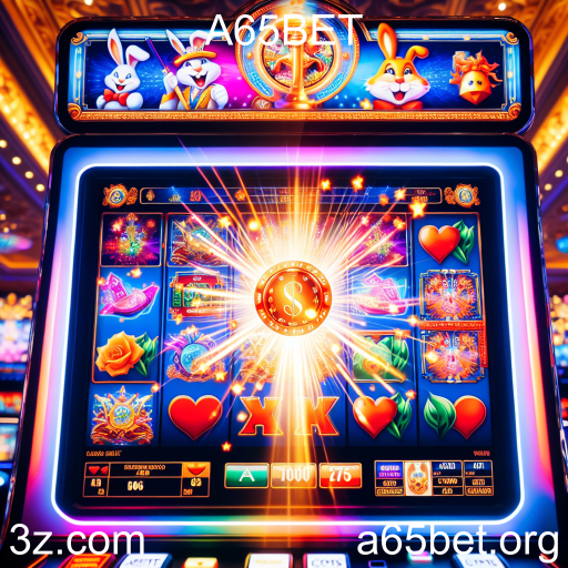 A Diversão dos Caça-Níqueis no A65BET: Uma Experiência Inesquecível